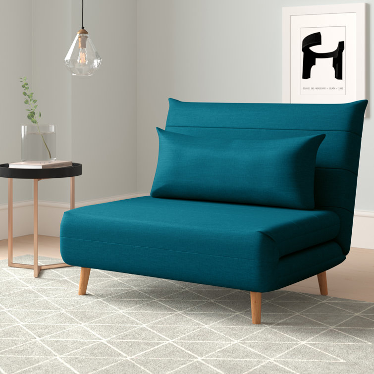 Hykkon Delano 2 Seater Clic Clac Sofa Bed & Reviews Wayfair.co.uk